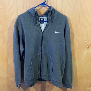 Gray Nike Jacket